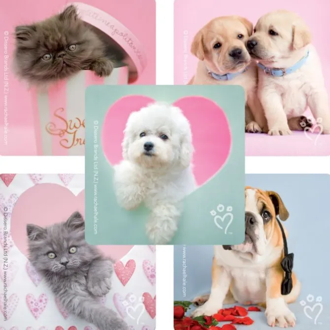 Rachael Hale® Valentine Stickers