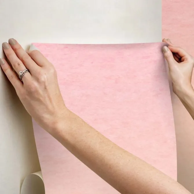 Rainbow Aura Ombre Peel & Stick Wallpaper Mural