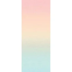 Rainbow Aura Ombre Peel & Stick Wallpaper Mural