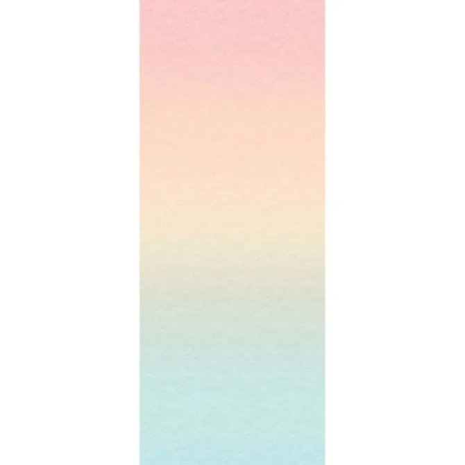 Rainbow Aura Ombre Peel & Stick Wallpaper Mural