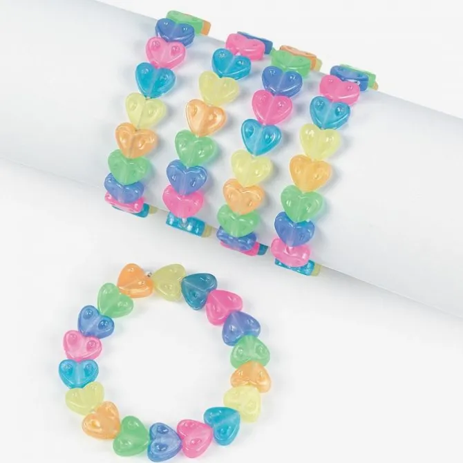 Rainbow Love Bracelets