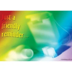Rainbow Reminder Recall Cards