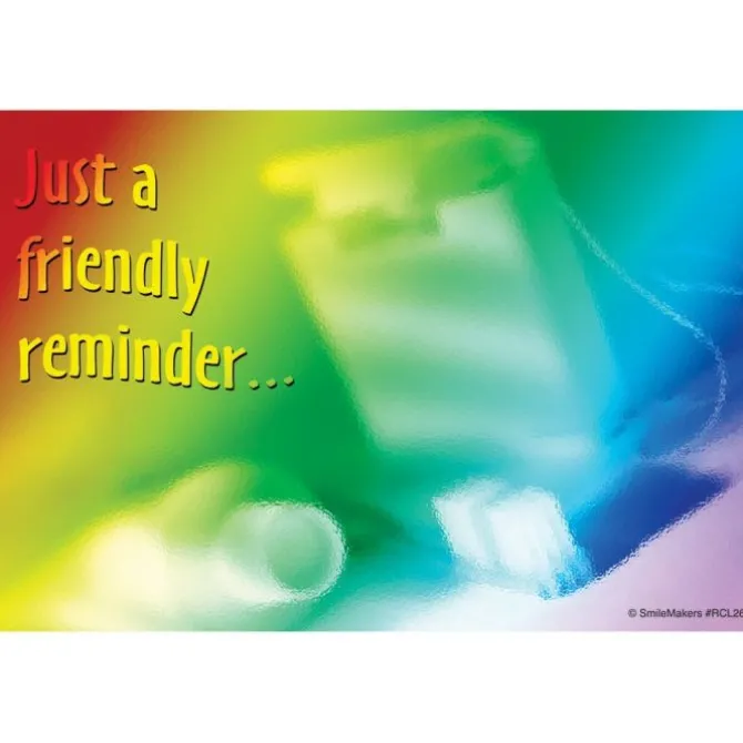Rainbow Reminder Recall Cards