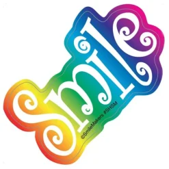 Rainbow Smile Stickers