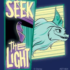 Raya and the Last Dragon: Glow in the Dark Stickers