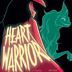 Raya and the Last Dragon: Glow in the Dark Stickers
