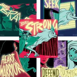 Raya and the Last Dragon: Glow in the Dark Stickers