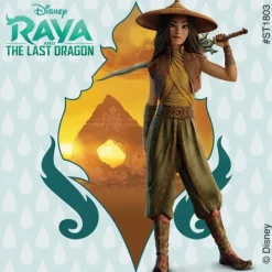 Raya and the Last Dragon Stickers