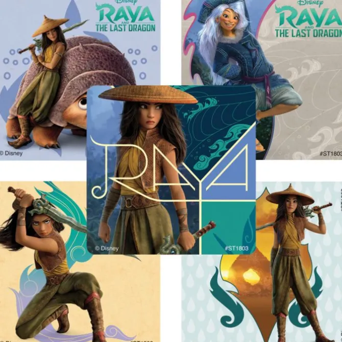 Raya and the Last Dragon Stickers