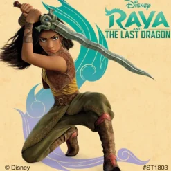 Raya and the Last Dragon Stickers
