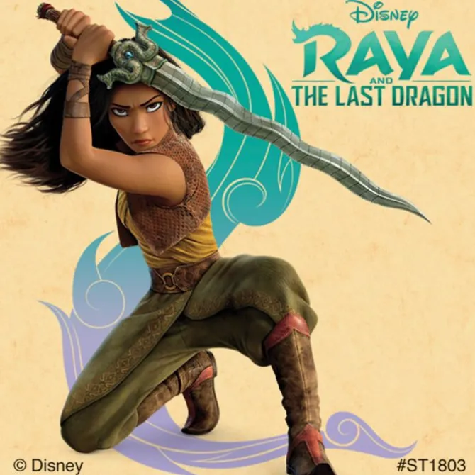 Raya and the Last Dragon Stickers