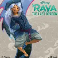 Raya and the Last Dragon Stickers