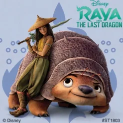 Raya and the Last Dragon Stickers