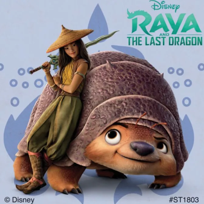 Raya and the Last Dragon Stickers