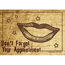 Recycled Smile Don't Forget Recall Cards