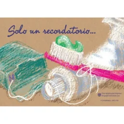 Recycled Spanish Reminder Recall Cards