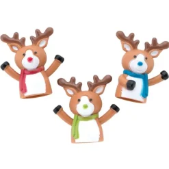 Reindeer Finger Puppets