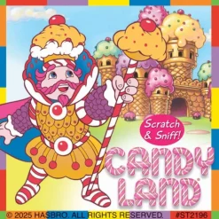Retro Candy Land Scented Stickers