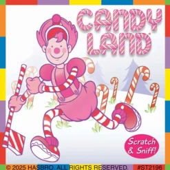 Retro Candy Land Scented Stickers