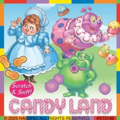 Retro Candy Land Scented Stickers