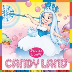Retro Candy Land Scented Stickers