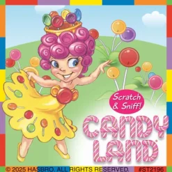 Retro Candy Land Scented Stickers