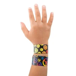 Retro Slap Bracelets