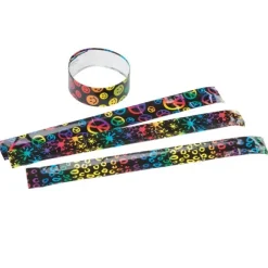 Retro Slap Bracelets
