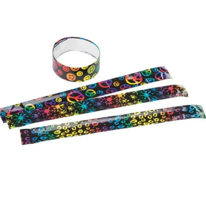 Retro Slap Bracelets