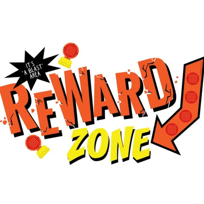 Reward Zone Wall Decal