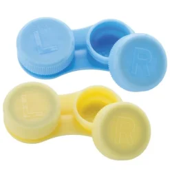 Ridged Screw Cap Contact Cases