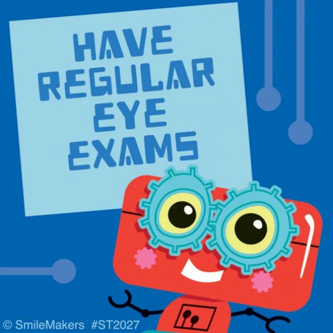 Robot Vision Stickers