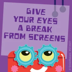Robot Vision Stickers