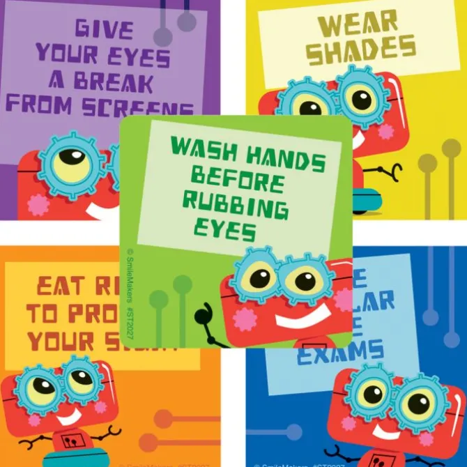 Robot Vision Stickers