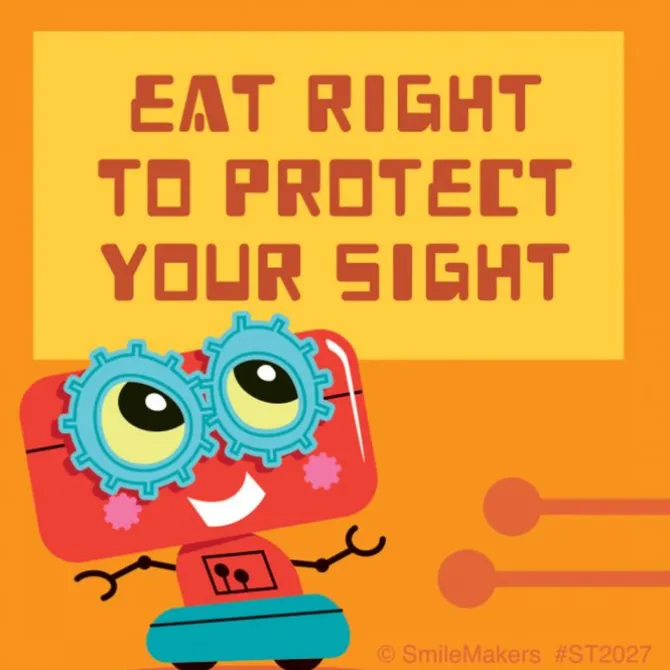 Robot Vision Stickers