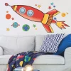 Rocket Giant Wall Decals