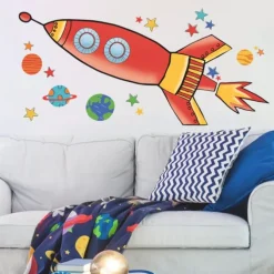 Rocket Giant Wall Decals