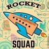 Rocket Squad Stickers