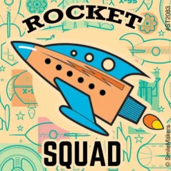 Rocket Squad Stickers