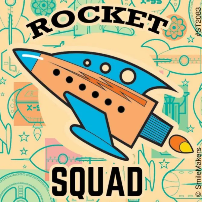 Rocket Squad Stickers