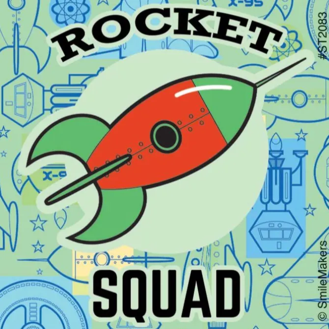 Rocket Squad Stickers