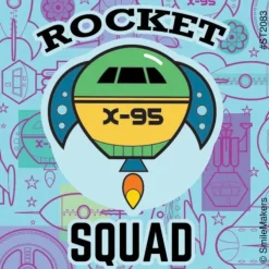 Rocket Squad Stickers