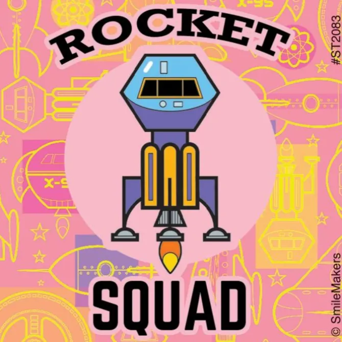 Rocket Squad Stickers