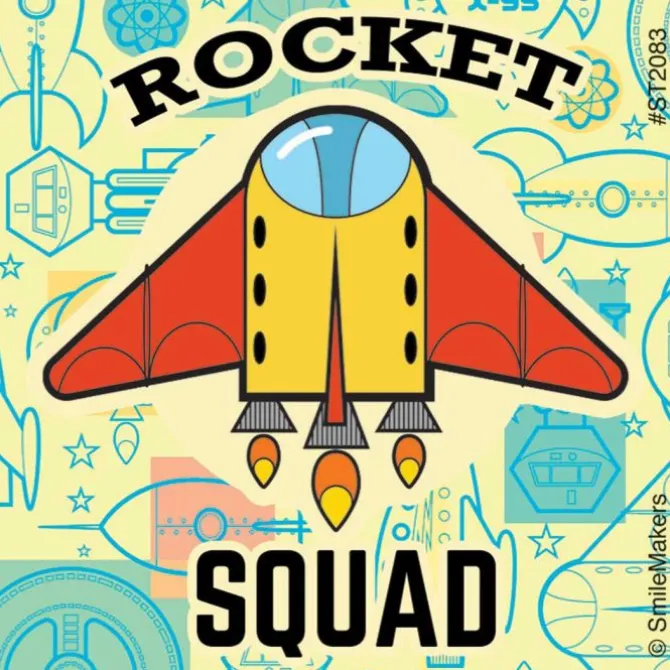 Rocket Squad Stickers