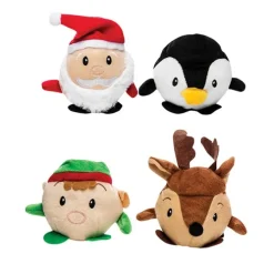 Round Christmas Plush