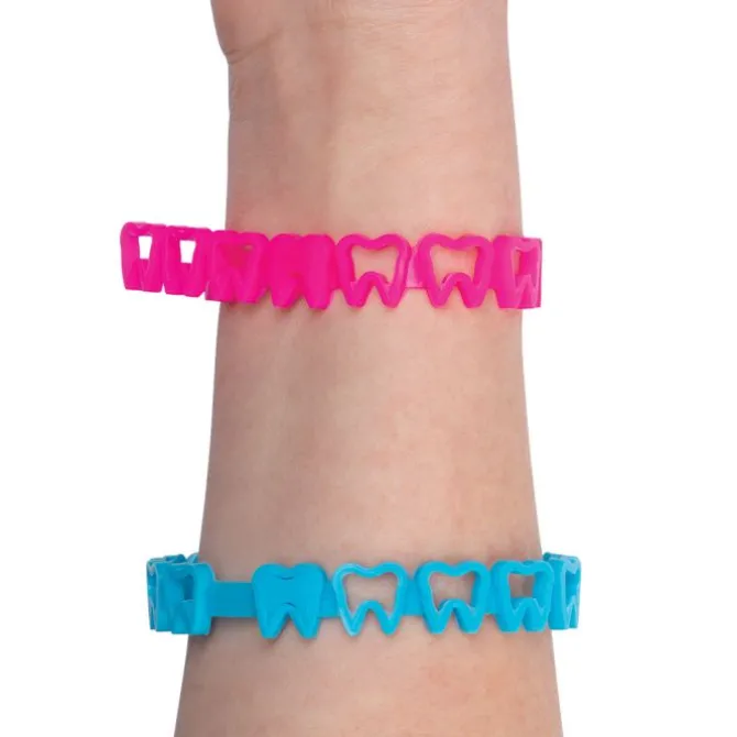 Rubber Tooth Bracelets