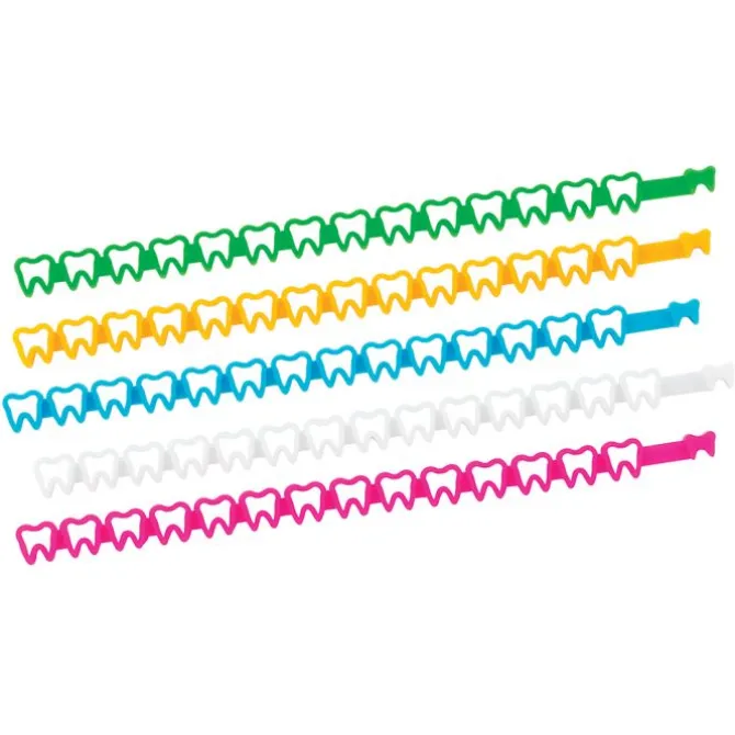 Rubber Tooth Bracelets