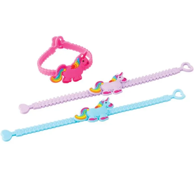 Rubber Unicorn Bracelets