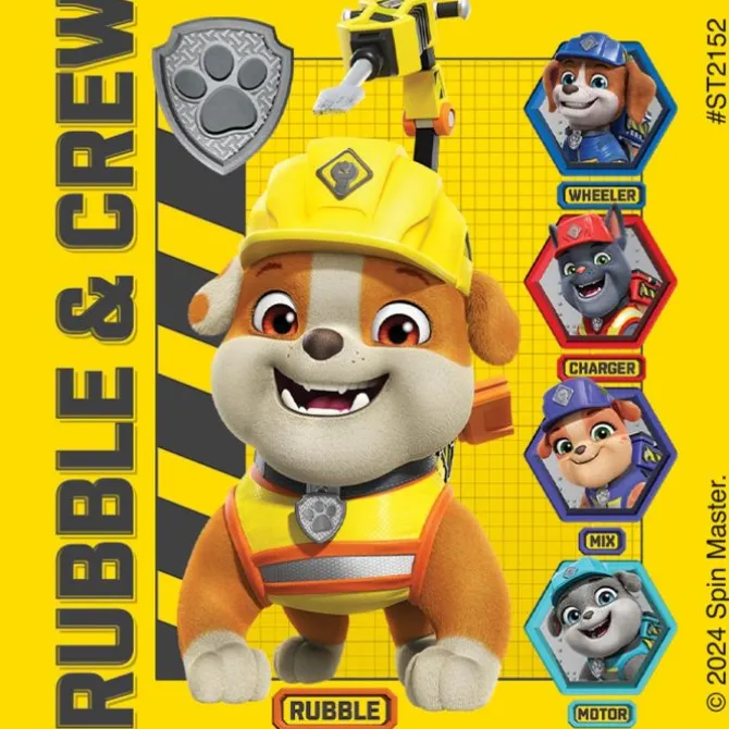 Rubble & Crew Stickers