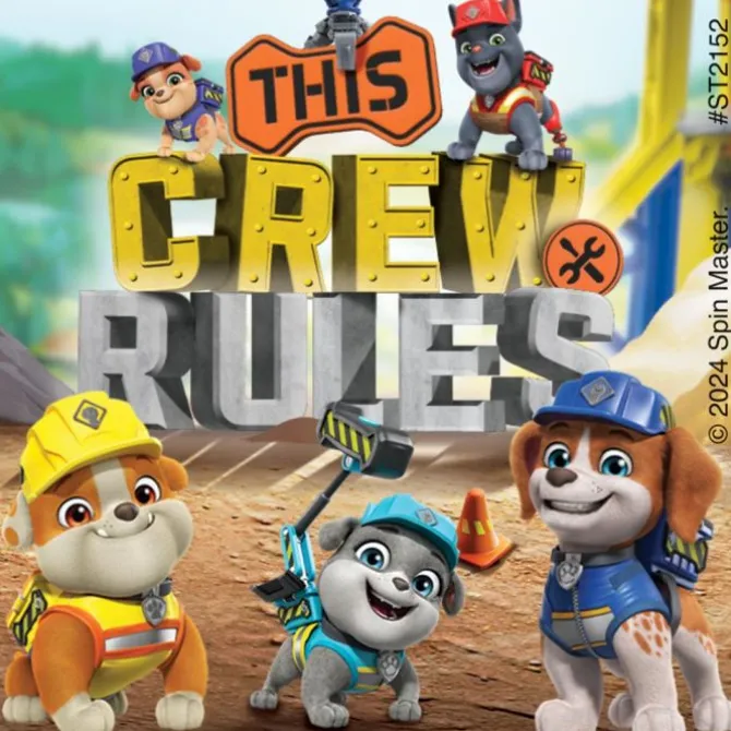 Rubble & Crew Stickers